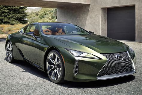 2020 Lexus Lc Inspiration Series Is Not Your Typical Green Car Carbuzz