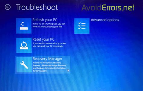 From there, your laptop should be reset to its. Restore HP Laptop to Factory Defaults - AvoidErrors