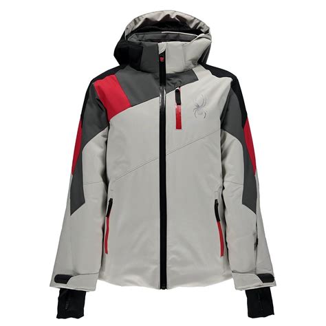 Spyder Avenger Insulated Ski Jacket Boys Ebay
