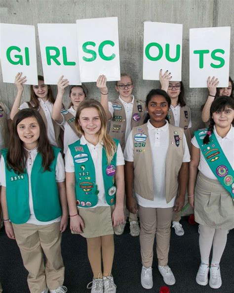 Whats Better Than One Girl Scout Two Girl Scouts Telegraph