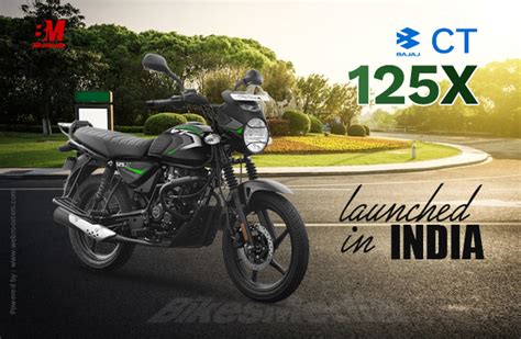 Bajaj Ct125x Launched In India The Most Affordable Commuter In Its