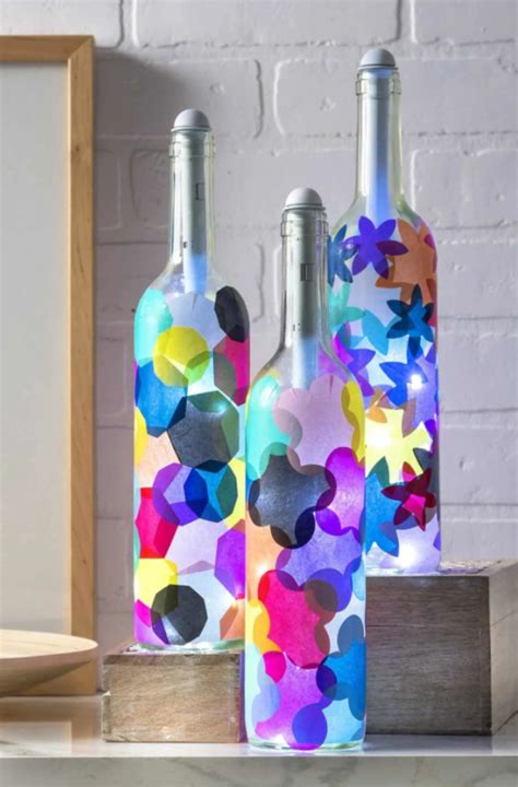 Diy Wine Bottle Crafts 30 Wine Bottle Decoration Ideas