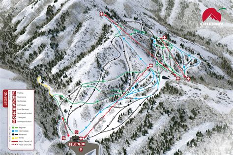Solitude Ski Resort Trail Map Maping Resources