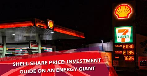 Shell Share Price Investment Guide On An Energy Giant The Uk Time