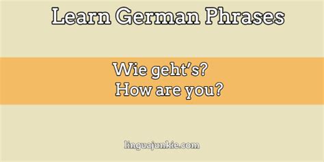 Say Hello In German Greetings Ways To Say Hello German Language