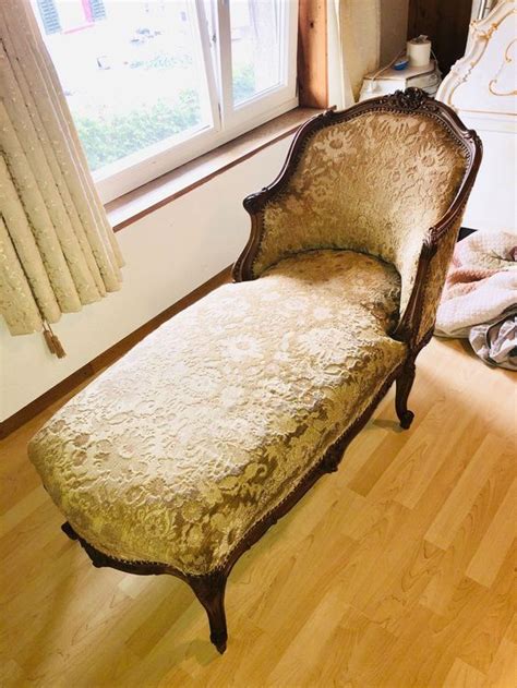 Unser liegesofa ist das perfekte polstermöbel, auf dem man abschalten. Antike Liege Sofa.. | Kaufen auf Ricardo