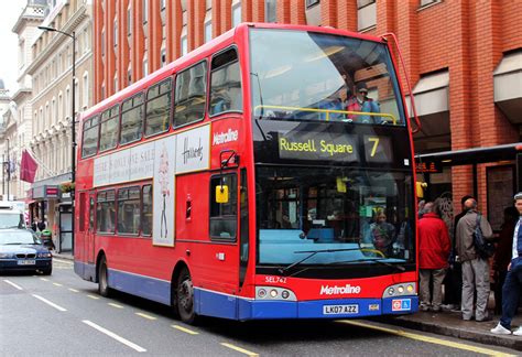 London Bus Routes Route 7 East Acton Oxford Circus Route 7