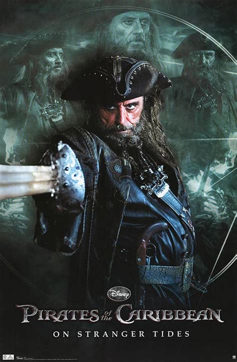 More Pirates Of The Caribbean 4 Posters And Images Filmofilia