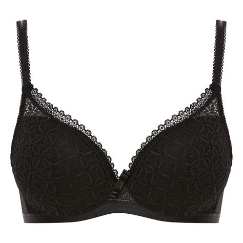 Push Up Bra In Black Lace Dim Daily Glam Trendy Sexy Dim
