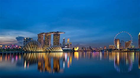 Raffles avenue, singapore flyer, сингапур. Singapore - viaggi, soggiorni, escursioni | Aresviaggi