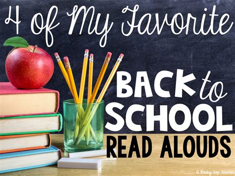 A Rocky Top Teacher 4 Back To School Picture Books For All Grades