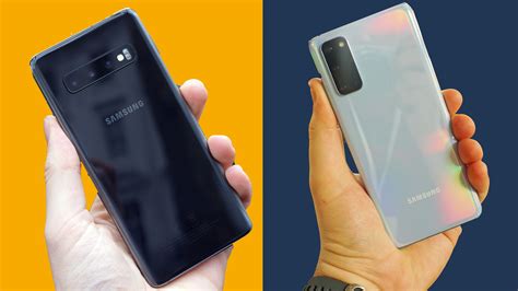 samsung galaxy s20 vs galaxy s10 comparing samsung s new and old flagships techradar