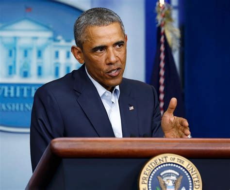 Amid Rhetoric President Obamas Uncharismatic Response So Far To