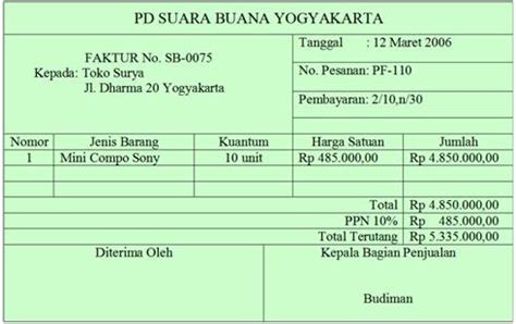 Berikut ini sebagian sumber pendapatan negara yang berasal dari penerimaan pajak dan penerimaan bukan. Pembelajaran Akuntansi Berbasis Blog: SIKLUS AKUNTANSI ...