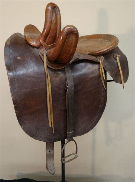 S C Gallup Ladies Side Saddle