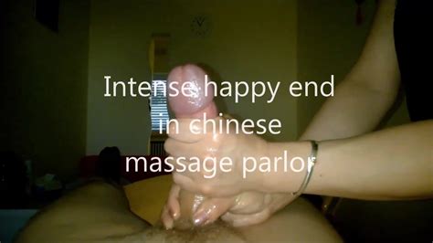Intense Handjob Happy End In Chinese Massage Parlor