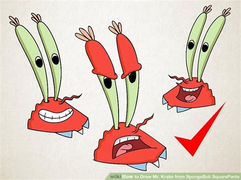 How To Draw Mr Krabs From Spongebob Squarepants Wiki Drawing