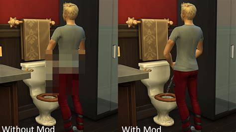 The Sims Already Has A Nudity Mod