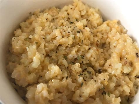 It's a brilliant vegetable to use in the winter. The Pastry Chef's Baking: Low Carb Cauliflower Risotto