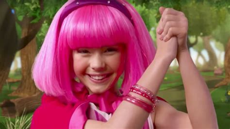 Lazy Town Stephanie Sings Little Pink Life Can Be Lazy Town Songs
