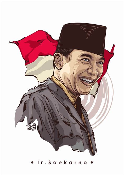 Check Out This Behance Project Soekarno