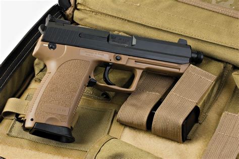 Heckler Koch S Usp Tactical The Wiley Clapp Review An Official Journal Of The Nra