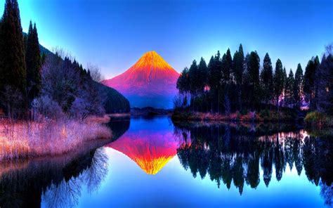 Psychedelic Mountain Wallpapers Top Free Psychedelic Mountain