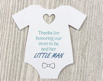 This baby shower gift is ideal for any mom who wants to preserve those first cherished memories and share beautiful photos with friends and family. 10 tags ~ Thank you for honoring our mom to be and her little man gift tags ~ Baby Shower ~ 2 ...