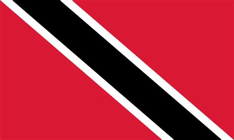 Тринидад и тобаго (trinidad and tobago). Bandera de Trinidad y Tobago 🇹🇹 - Banderas del mundo