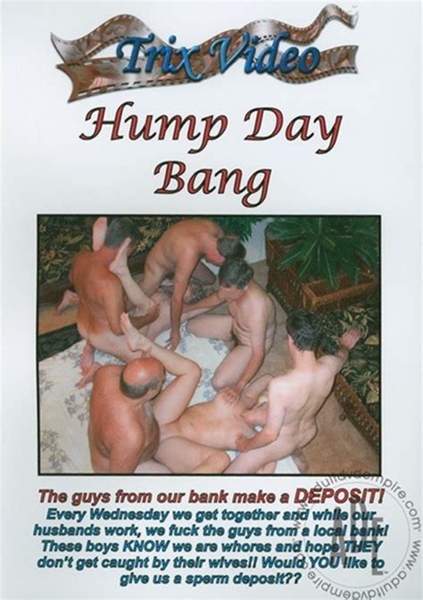 Hump Day Bang 2004 Trix Video Adult Dvd Empire