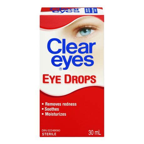 Clear Eyes Eye Drops | Walmart Canada