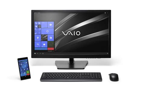 The Vaio Phone Biz A Continuum Capable Windows 10 Mobile Mid Ranger