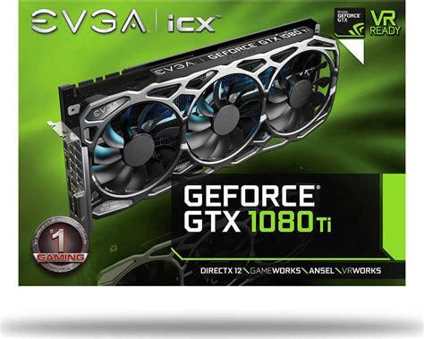 Evga Geforce Gtx 1080 Ti 11gb Ftw3 Elite Gaming White 11g P4 6797 K1