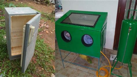 We did not find results for: How To Make Homemade Sand Blaster Cabinet From Old Fridge Youtube