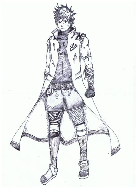 Naruto Character By Rinechan On Deviantart