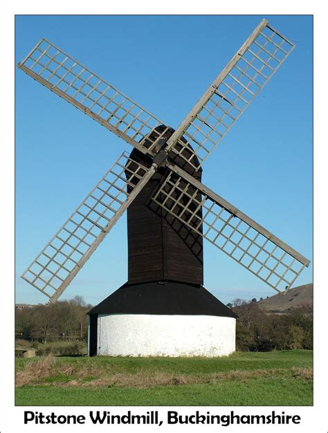 Pitstone Windmill Buckinghamshire Pitstone Windmill Bedf Flickr