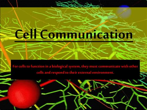 Cell Communications