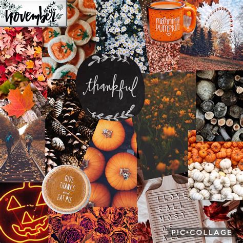 See more ideas about aesthetic, aesthetic collage, pastel aesthetic. November aesthetic collage | Thanksgiving collage ...