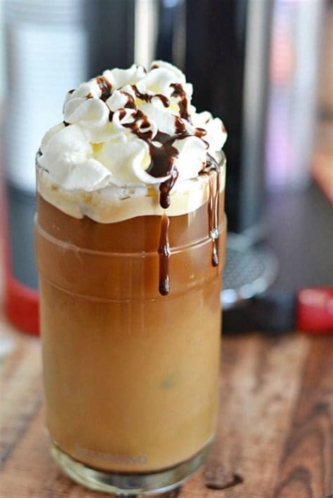 I like to use unsweetened vanilla in this recipe, but plain works just as well. Coconut Mocha Iced Coffee