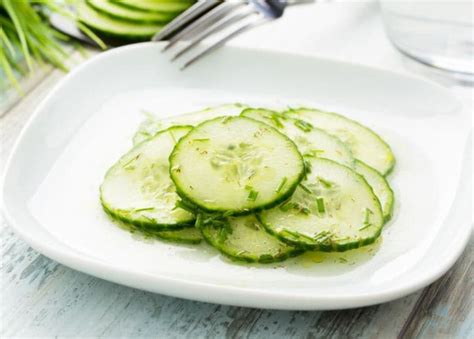 Presenting 5 Super Easy Cucumber Recipes Designed Especially For Summers