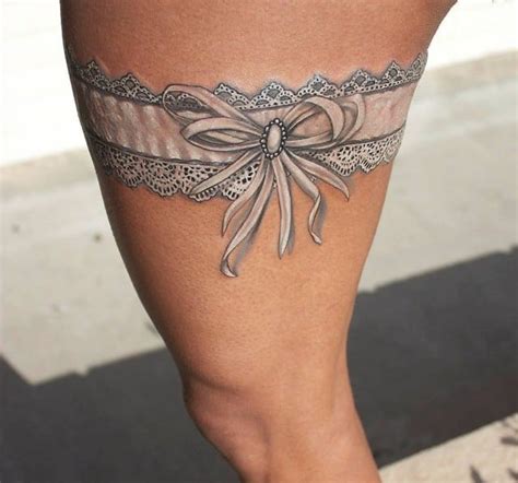 100 Prettiest Garter Tattoo Designs Of All Time