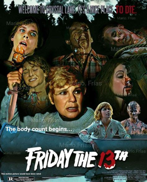 Watch Friday The 13th 1980 And Other Horror Classics At Prince Charles Cinema This October