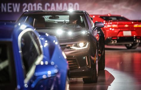 Foto Chevrolet Camaro 2016 Nel Segno Della Tradizione Alvolanteit