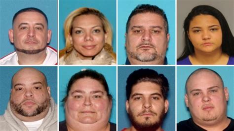 Several People Arrested In Sting Operation In Nj 11 Million Worth Of