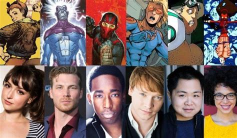 New Warriors Marvel S Freeform Tv Series Cast Selected Plot