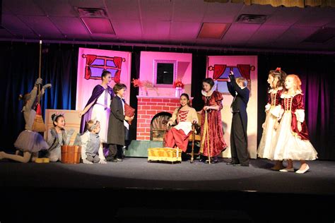 Lower School Drama Club Performs Cinderella Kids Admiral Farragut