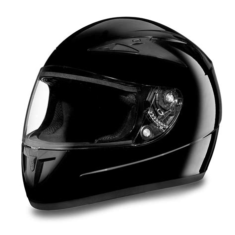 Their use is required by law in many countries. Daytona Helmets Motorcycle Full Face Helmet Shadow- Hi ...