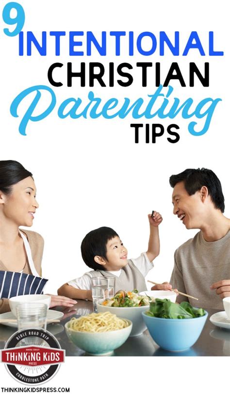 9 Intentional Christian Parenting Tips Thinking Kids
