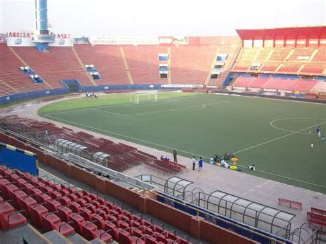 Estadio Nacional De Lima Jetlag