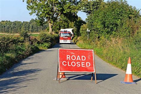 Two Injured And A458 Closed Near Bridgnorth After Lorry And Two Cars